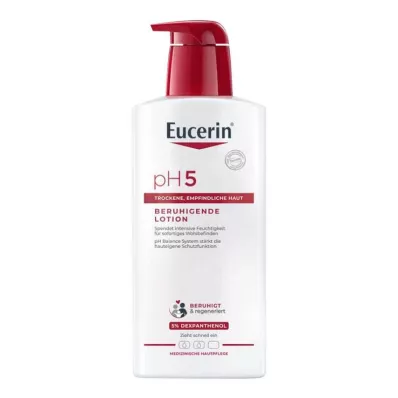 EUCERIN pH5 losjon za občutljivo kožo s pumpico, 400 ml