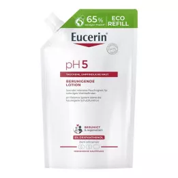 EUCERIN pH5 polnilo za losjon za občutljivo kožo, 400 ml