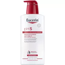 EUCERIN pH5 Losjon F za občutljivo kožo s črpalko, 400 ml