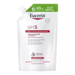 EUCERIN pH5 Losjon F polnilo za občutljivo kožo, 400 ml