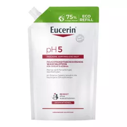 EUCERIN pH5 polnilo za losjon za umivanje občutljive kože, 750 ml
