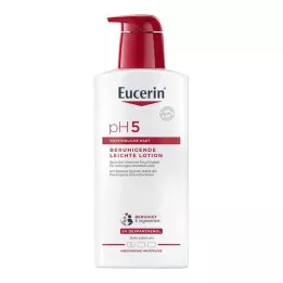 EUCERIN pH5 lahek losjon za občutljivo kožo, 400 ml