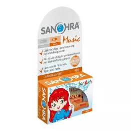 SANOHRA glasbena protihrupna zaščita za otroke, 2 kom