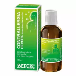 CONTRALLERGIA Mešanica kapljic za seneni nahod Hevert, 100 ml