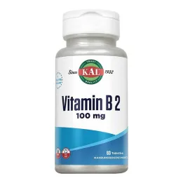 Vitamin B2 Riboflavin 100 mg tablete, 60 kom