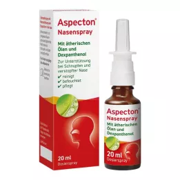 ASPECTON Pršilo za nos ustreza 1,5 % fiziološki raztopini, 20 ml