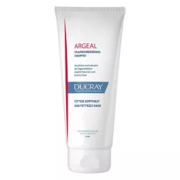 DUCRAY ARGEAL Šampon proti mastnim lasem, 200 ml