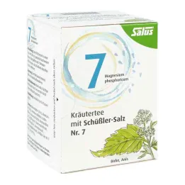 Zeliščni čaj s Schüsslerjevo soljo št. 7 Salus Fbtl.(15 kosov)