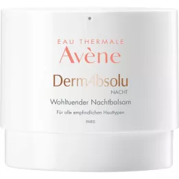 AVENE DermAbsolu NACHT pomirjujoč nočni balzam, 40 ml