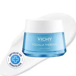 VICHY AQUALIA Termalna lahka krema/R, 50 ml