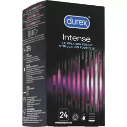 DUREX Kondomi Intense, 24 kosov