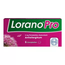 LORANOPRO 5 mg filmsko obložene tablete, 6 kom