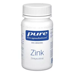 PURE ENCAPSULATIONS Cink cinkov pikolinat kapsule, 60 kos