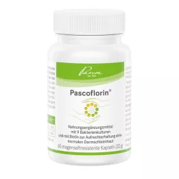 PASCOFLORIN gastrorezistentne kapsule, 60 kos