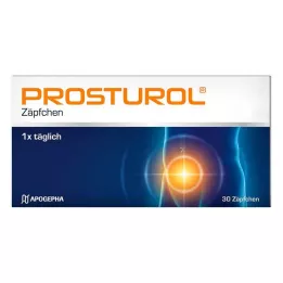 PROSTUROL Svečke, 30 kos