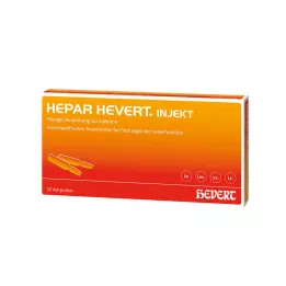 HEPAR HEVERT ampule za injiciranje, 10 kos