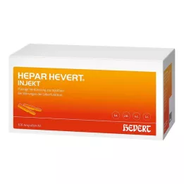 HEPAR HEVERT ampule za injiciranje, 100X2 ml