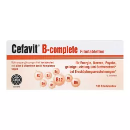 CEFAVIT B-komplete filmsko obložene tablete, 100 kos