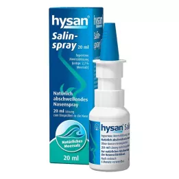 HYSAN Fiziološka raztopina v spreju, 20 ml