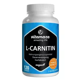 L-CARNITIN 680 mg veganske kapsule, 120 kos