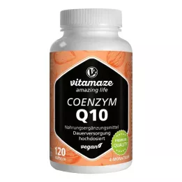 COENZYM Q10 200 mg veganske kapsule, 120 kos