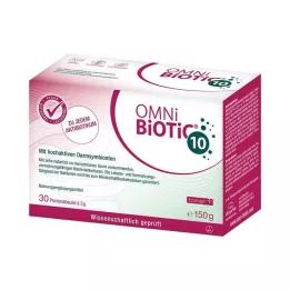 OMNI BiOTiC 10 vrečk praška, 30X5 g