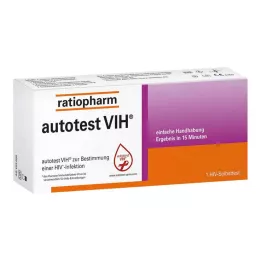 AUTOTEST VIH HIV-Samotestiranje ratiopharm, 1 kos