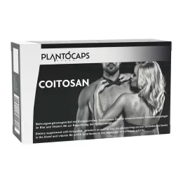PLANTOCAPS COITOSAN kapsule, 60 kos