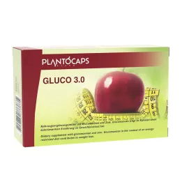 PLANTOCAPS GLUCO 3,0 kapsule, 60 kos