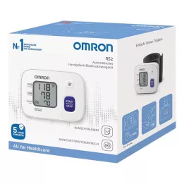 OMRON RS2 zapestni merilnik krvnega tlaka HEM-6161-D, 1 kos