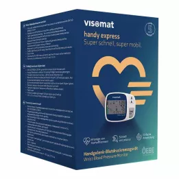 VISOMAT Handy Express popolnoma avtomatski ročni merilnik krvnega tlaka, 1 kos