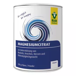 MAGNESIUMCITRAT Prah, 200 g