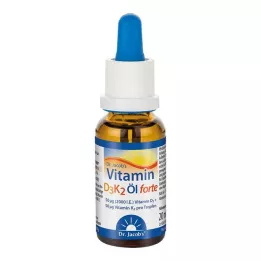 VITAMIN D3K2 Oil forte kapljice, 20 ml