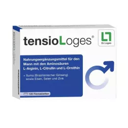 TENSIO LOGES Filmsko obložene tablete, 120 kom