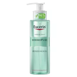 EUCERIN DermoPure čistilni gel, 400 ml