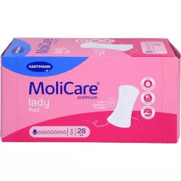 MOLICARE Premium ženska blazinica 0,5 kapljice, 28 kos