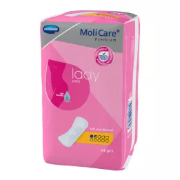 MOLICARE Premium ženska blazinica 1,5 kapljice, 14 kos