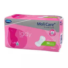 MOLICARE Premium ženska blazinica 2 kapljici, 14 kos