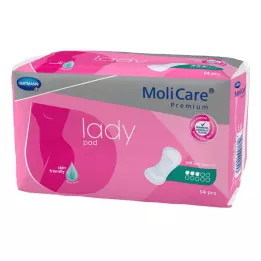 MOLICARE Premium ženska blazinica 3 kapljice, 14 kos