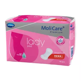 MOLICARE Premium ženska blazinica 4 kapljice, 14 kos