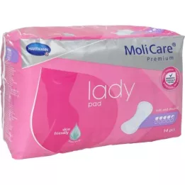 MOLICARE Premium ženska blazinica 4,5 kapljice, 14 kos