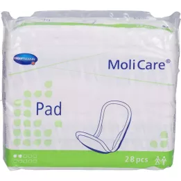 MOLICARE Blazinica 2 kapljici, 28 kos