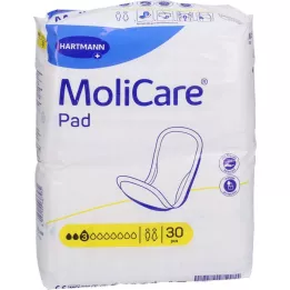MOLICARE Blazinica 3 kapljice, 28 kos
