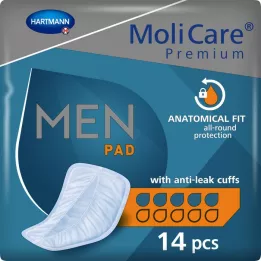 MOLICARE Premium MEN Blazinica 5 kapljic, 14 kos