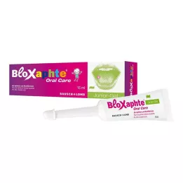BLOXAPHTE Ustna nega Junior Gel, 15 ml