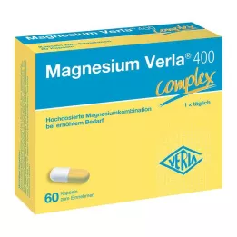 MAGNESIUM VERLA 400 kapsul, 60 kos