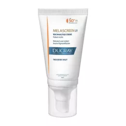 DUCRAY MELASCREEN Fotostaranje UV Cr.reichha.SPF 50+, 40 ml