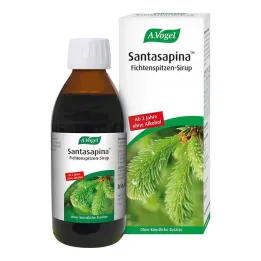 A.VOGEL Santasapina brezalkoholni sirup rdeče jelke, 200 ml