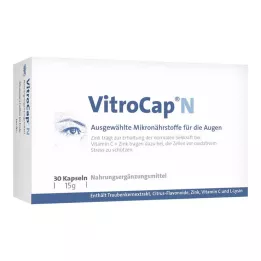 VITROCAP N kapsule, 30 kos