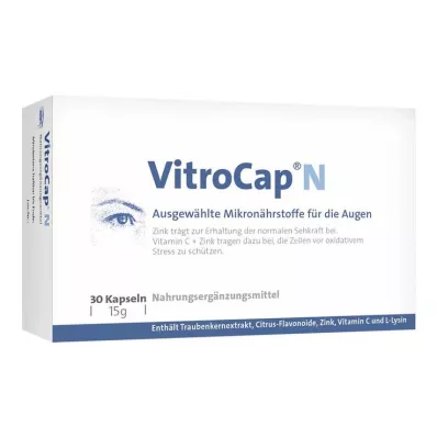 VITROCAP N kapsule, 30 kos VITROCAP N kapsule, 30 kos